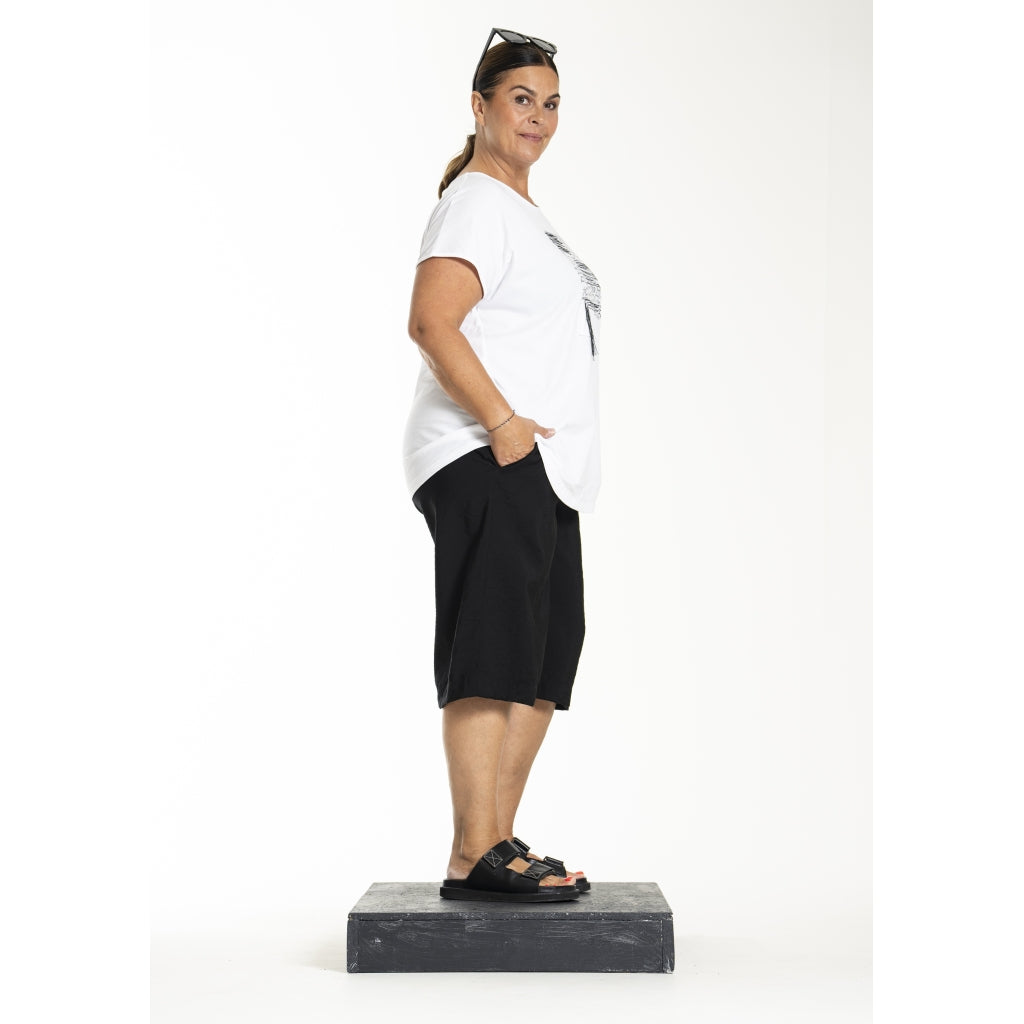 Gozzip Woman GLilian T-shirt T-Shirt White