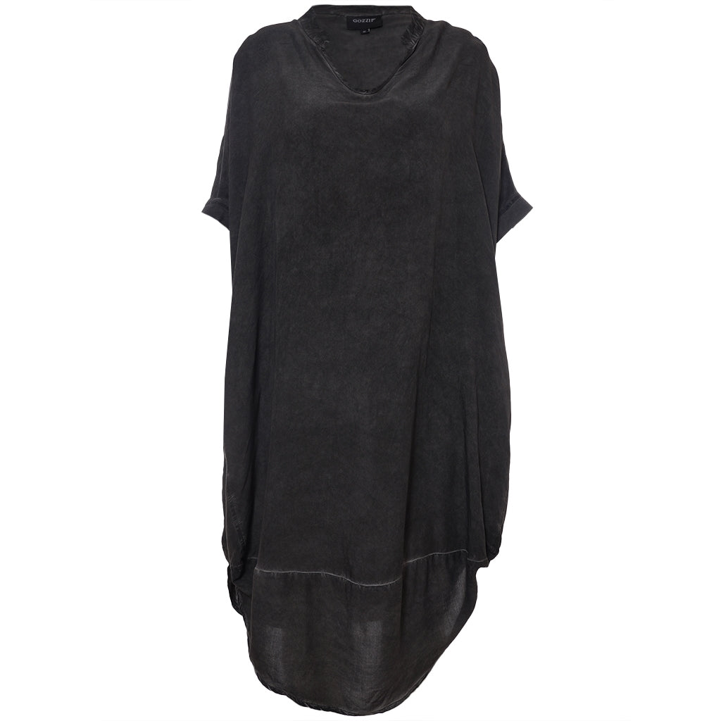 Gozzip Woman GLolo Dress Dress Washed black