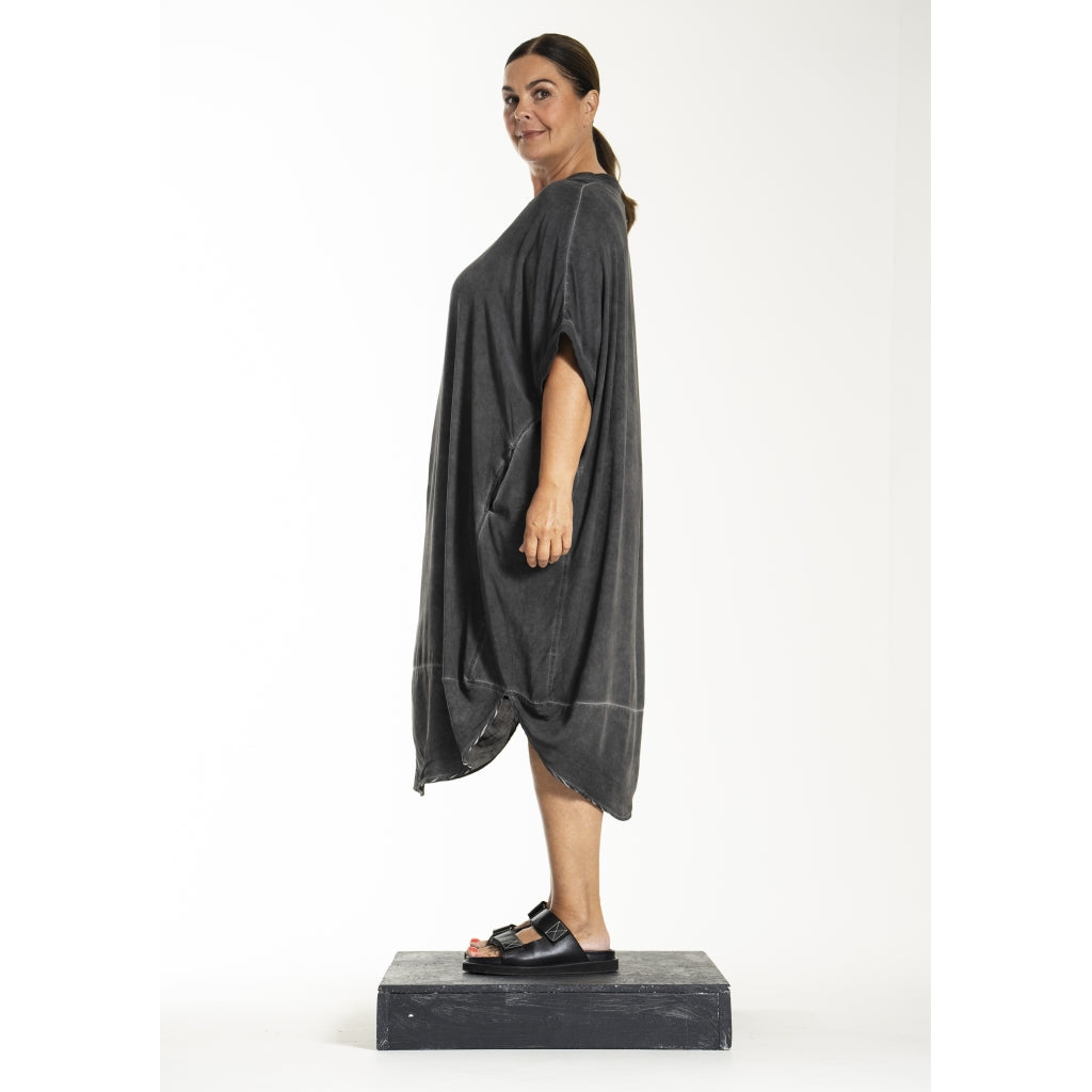 Gozzip Woman GLolo Dress Dress Washed black