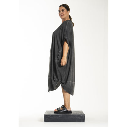 Gozzip Woman GLolo Dress Dress Washed black