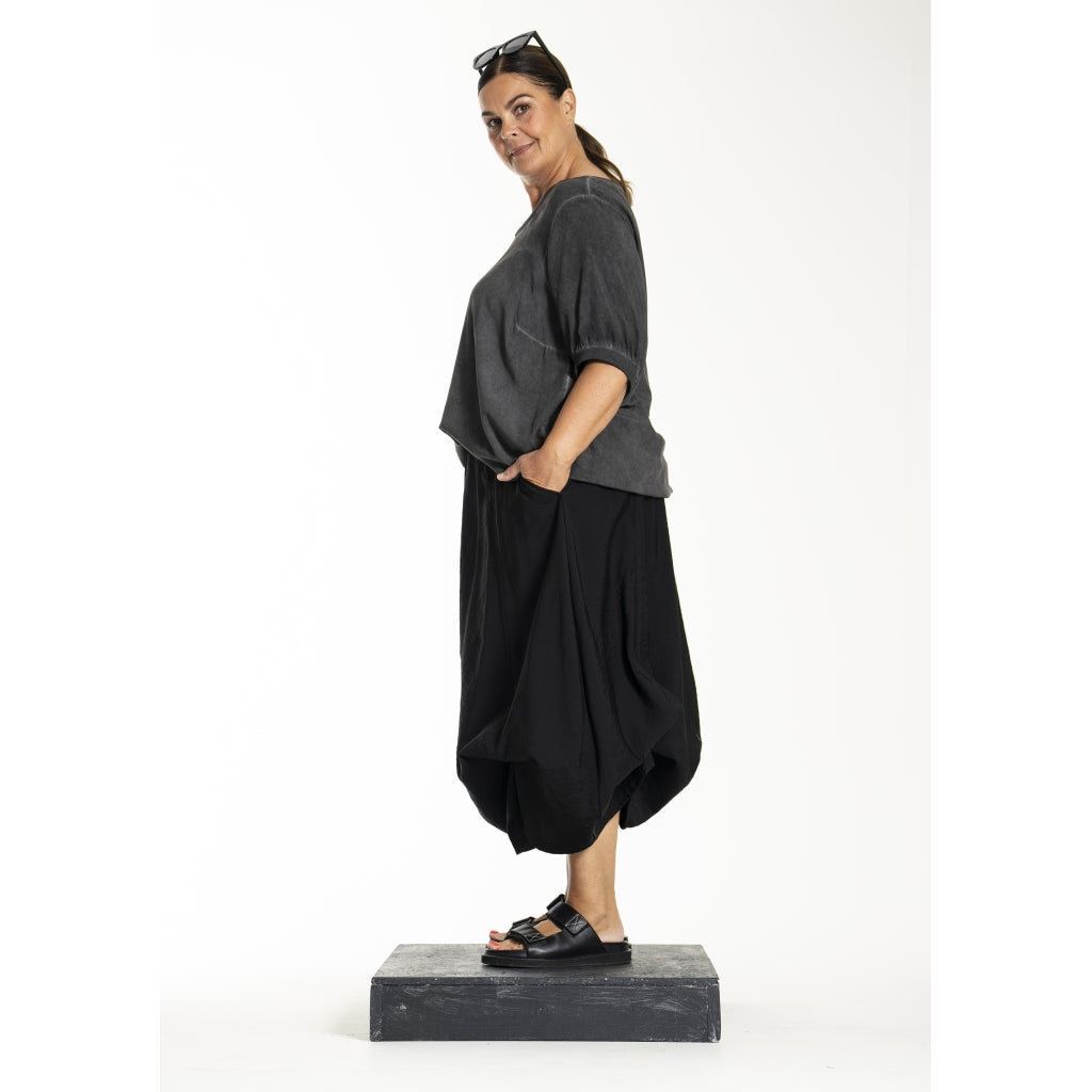 Gozzip Woman GLynn Skirt Skirt Black