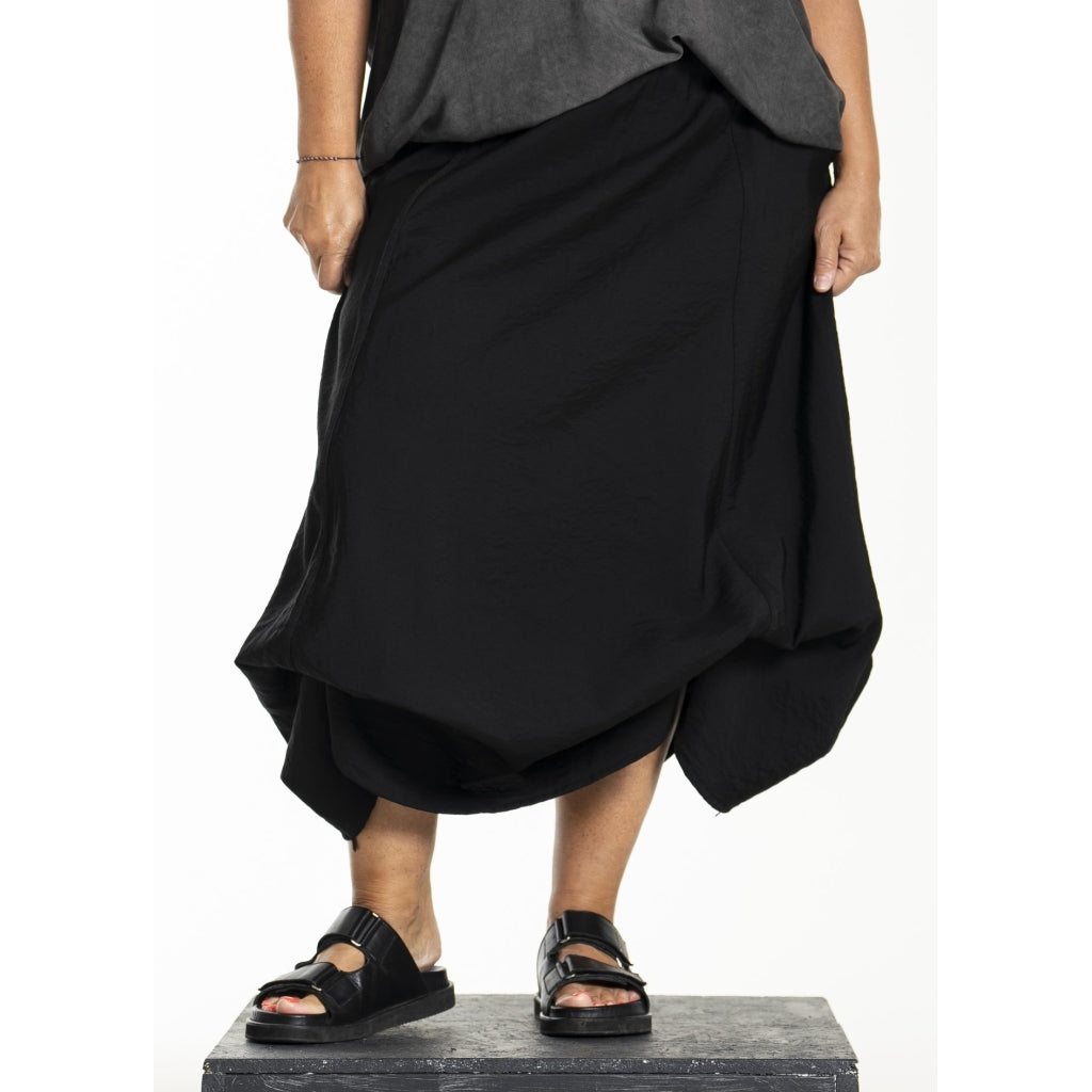 Gozzip Woman GLynn Skirt Skirt Black