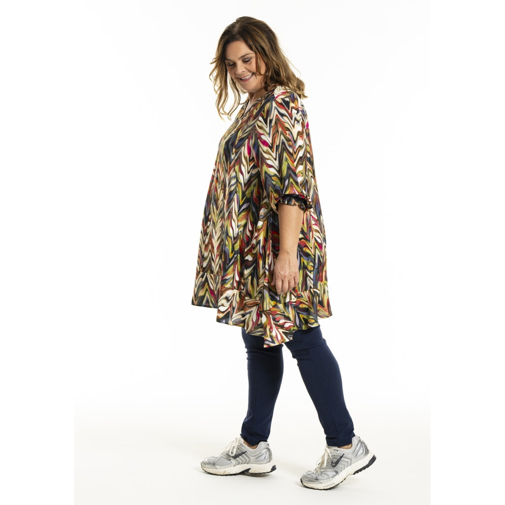 Gozzip Woman GMaj Tunic Tunic Multi Colour
