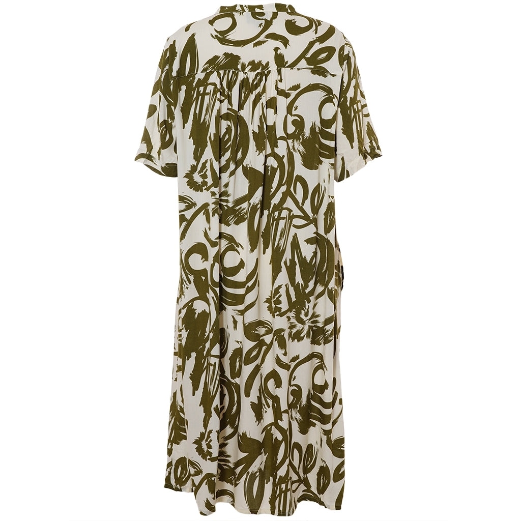 Gozzip Woman GMajken Dress Dress Offwhite-olive