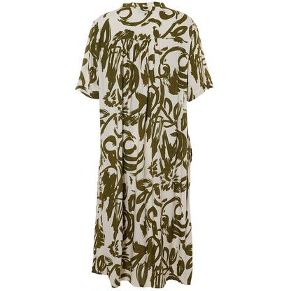 Gozzip Woman GMajken Dress Dress Offwhite-olive