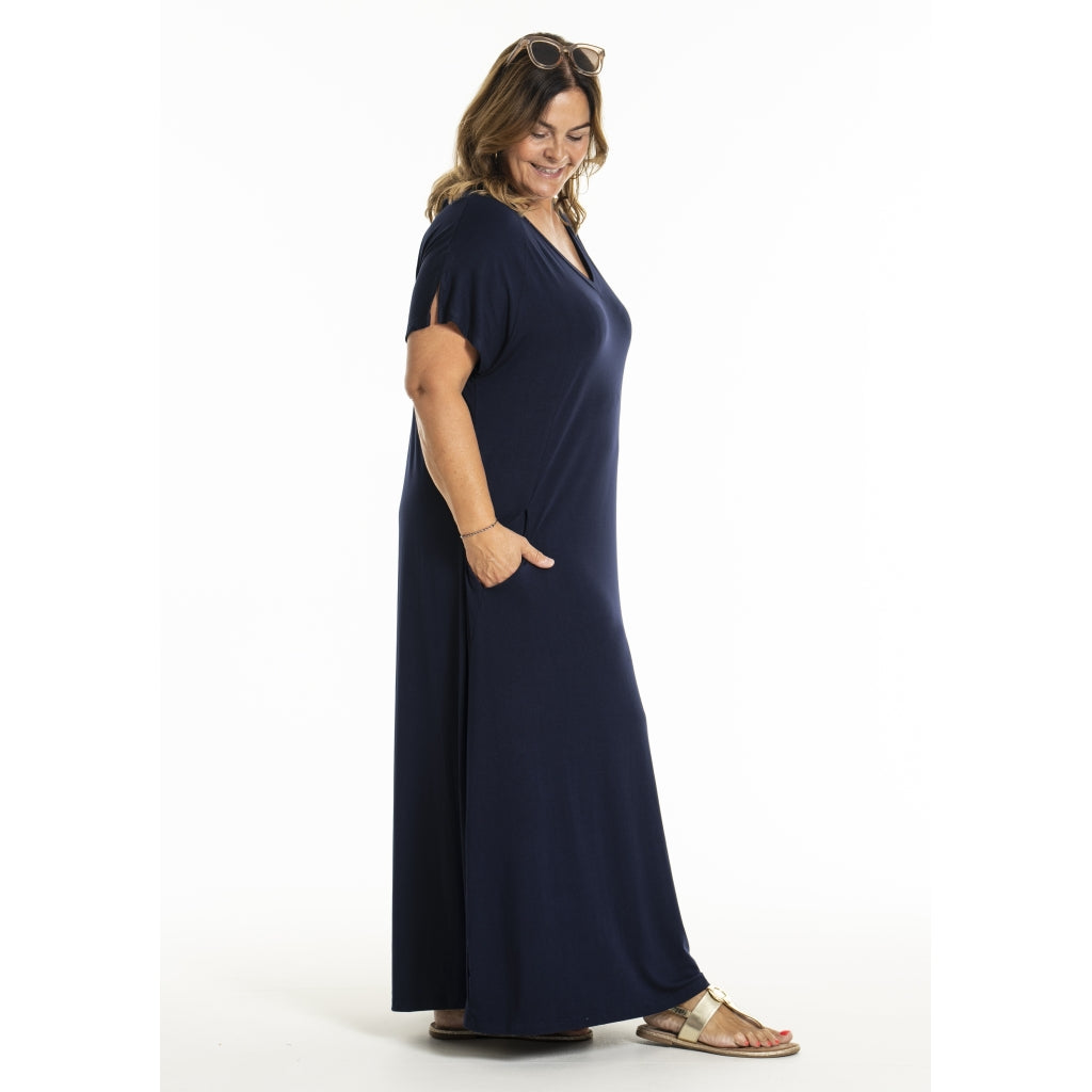 Gozzip Woman GMargit Long Dress Long Dress Navy