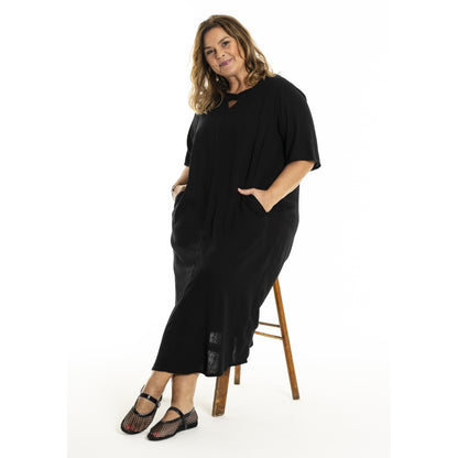 Gozzip Woman GMarika Dress Dress Black