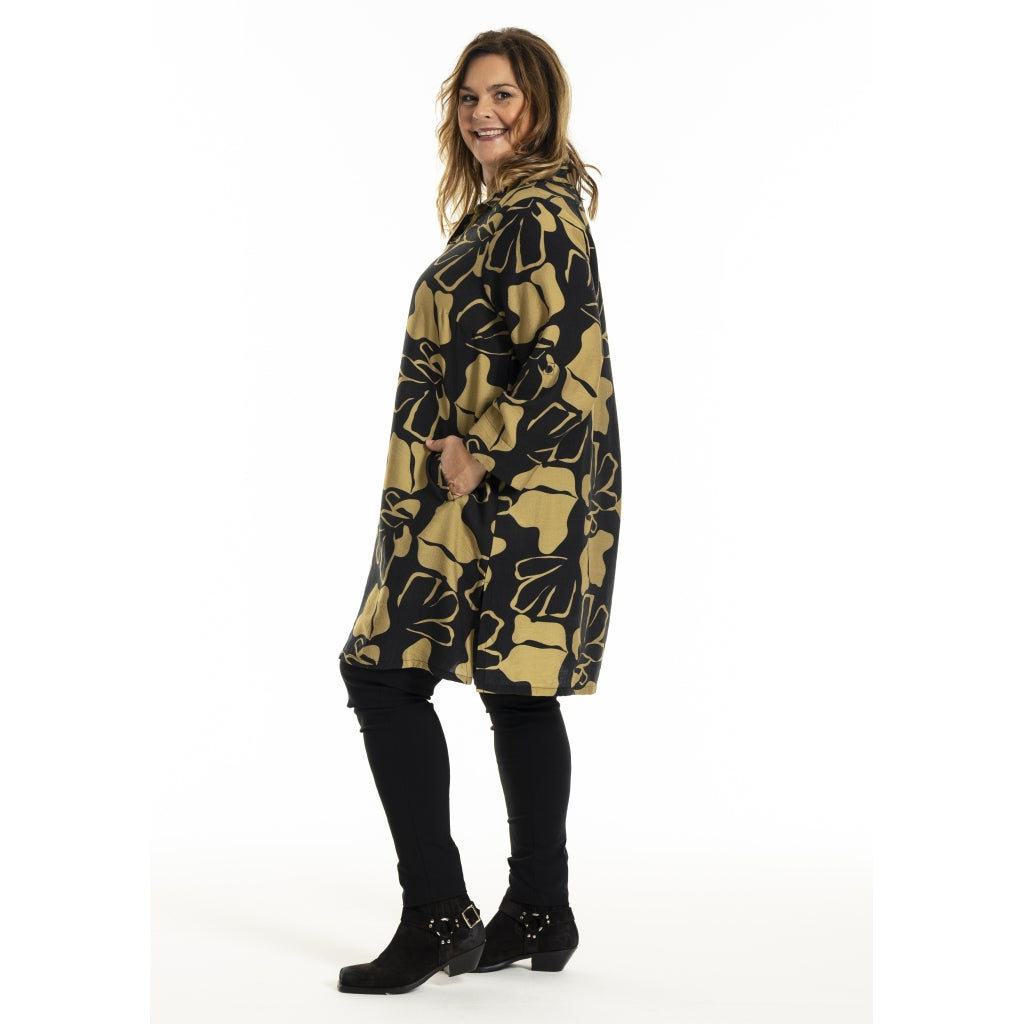 Gozzip Woman GMaylin Tunic Tunic Black-brass