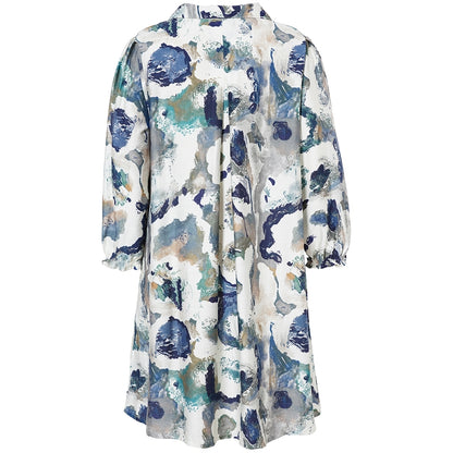 Gozzip Woman GMelissa Tunic Tunic Green Print