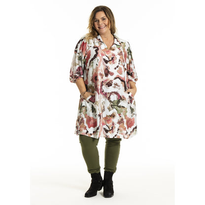 Gozzip Woman GMelissa Tunic Tunic Rose Print