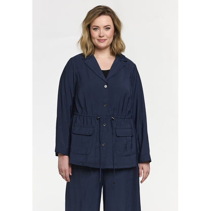 Gozzip Woman GMella Jacket Jacket Navy
