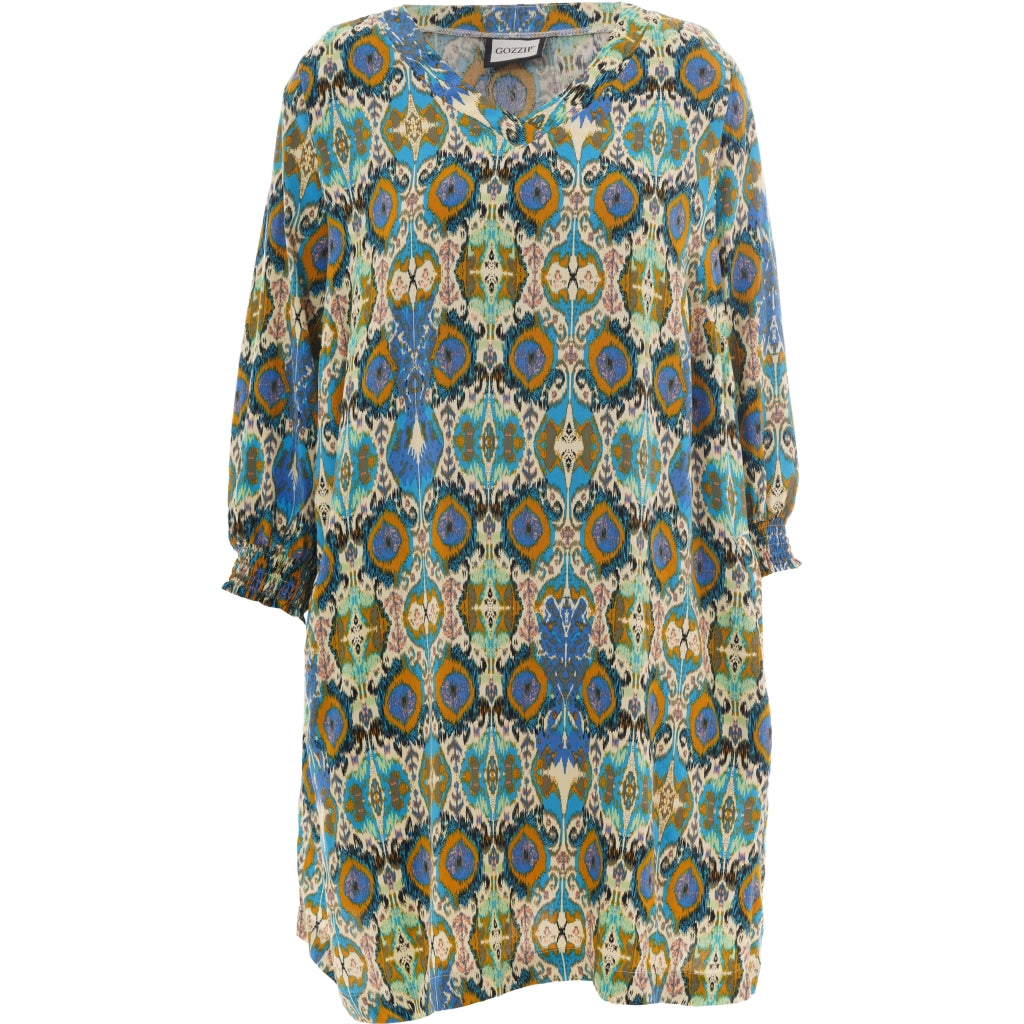 Gozzip Woman GMeta Tunic Tunic Multi Colour
