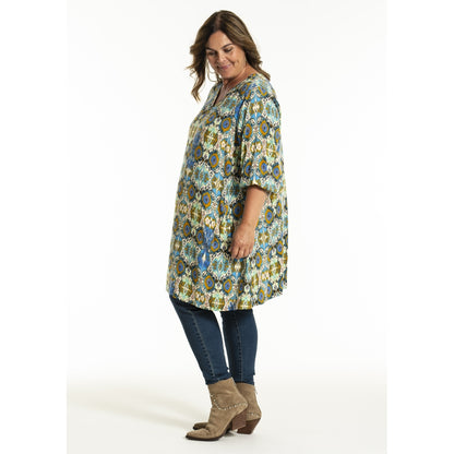 Gozzip Woman GMeta Tunic Tunic Multi Colour