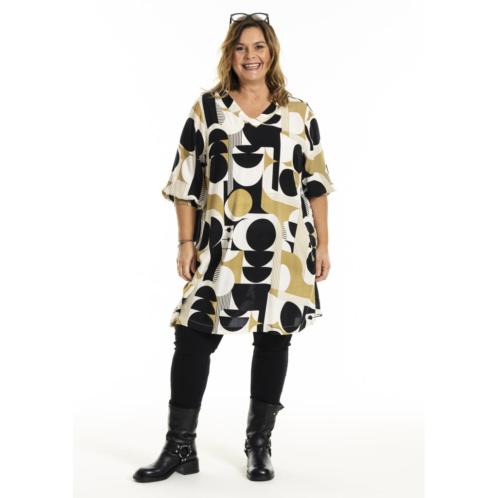 Gozzip Woman GMeta Tunic Tunic Graphic print