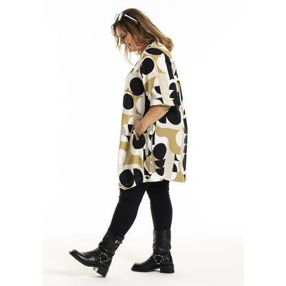 Gozzip Woman GMeta Tunic Tunic Graphic print