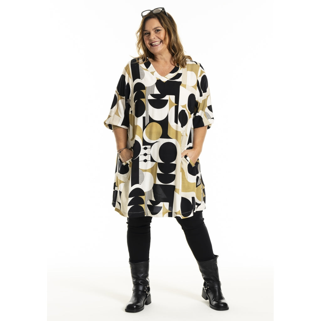 Gozzip Woman GMeta Tunic Tunic Graphic print