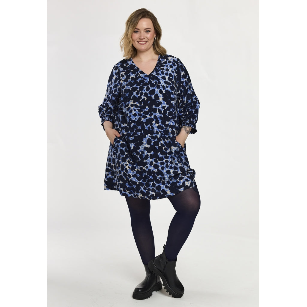 Gozzip Woman GMeta Tunic Tunic Blue Sports