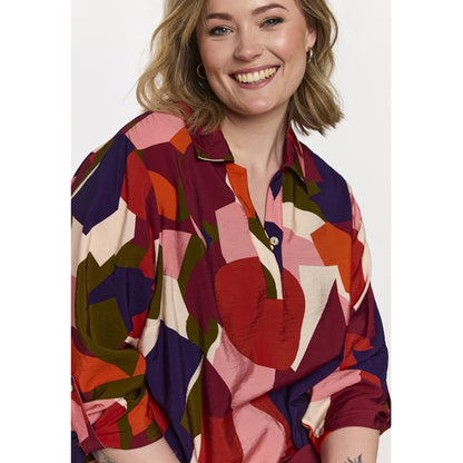 Gozzip Woman GMichelle Tunic Tunic Multi Colour