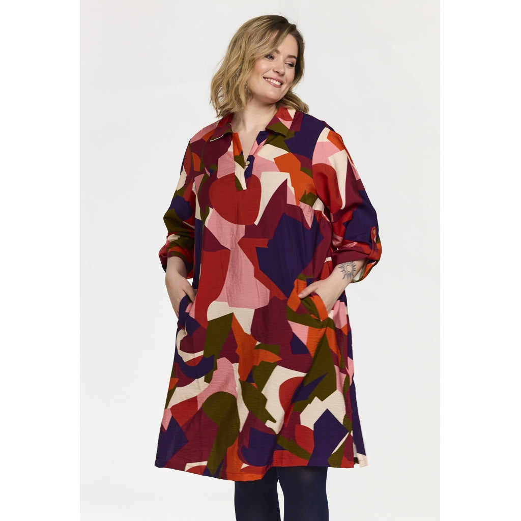 Gozzip Woman GMichelle Tunic Tunic Multi Colour