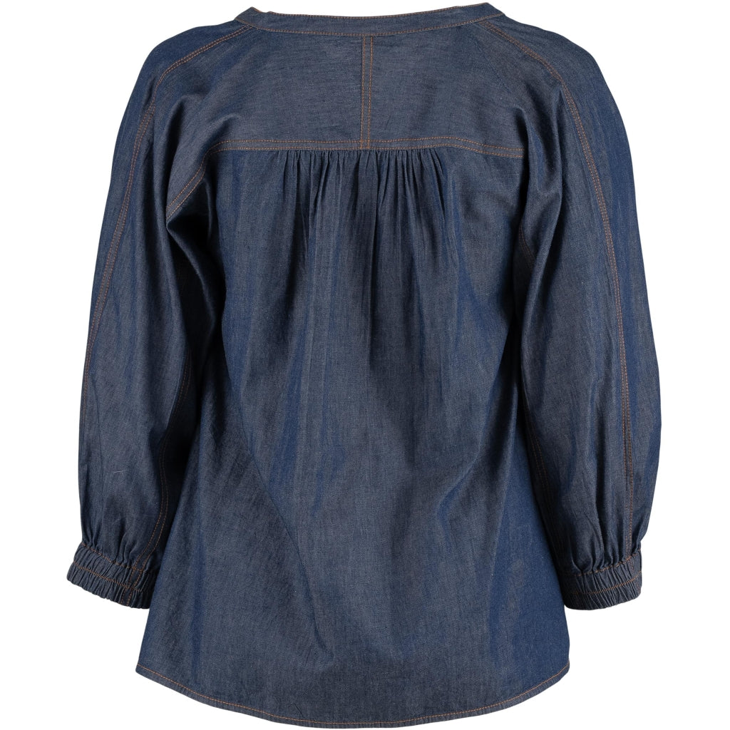 Gozzip Woman GMila Blouse Blouse Dark blue denim