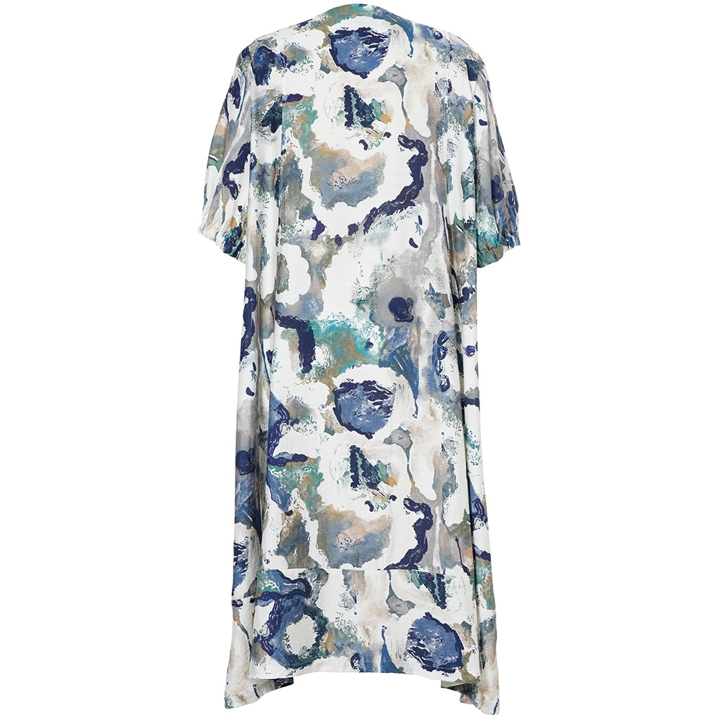 Gozzip Woman GMille Dress Dress Green Print