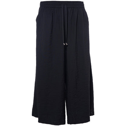 Gozzip Woman GMillie Wide Pants Pants Black