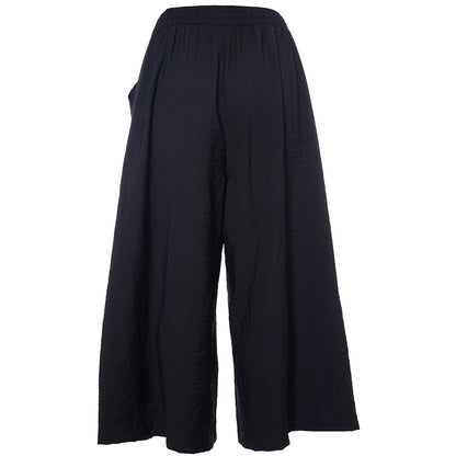 Gozzip Woman GMillie Wide Pants Pants Black