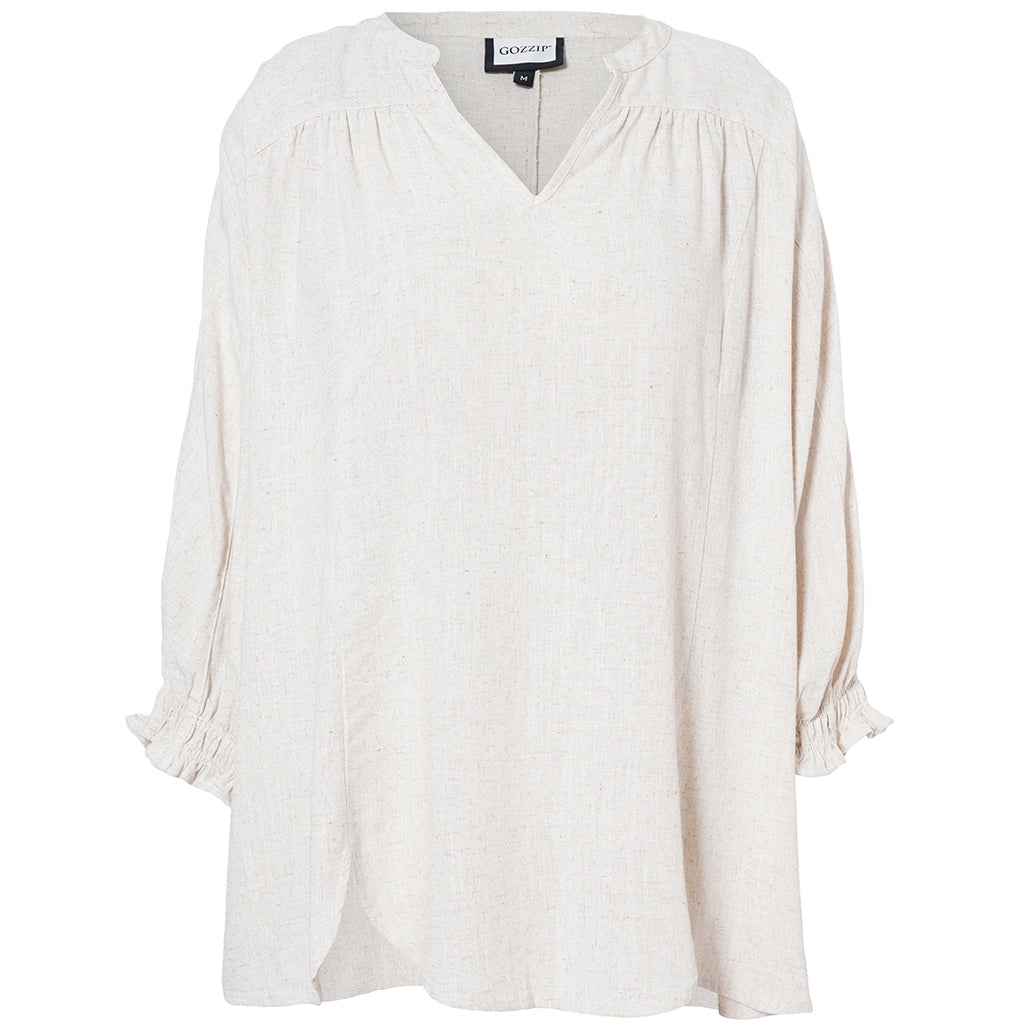 Gozzip Woman GMirjam Blouse Blouse Offwhite
