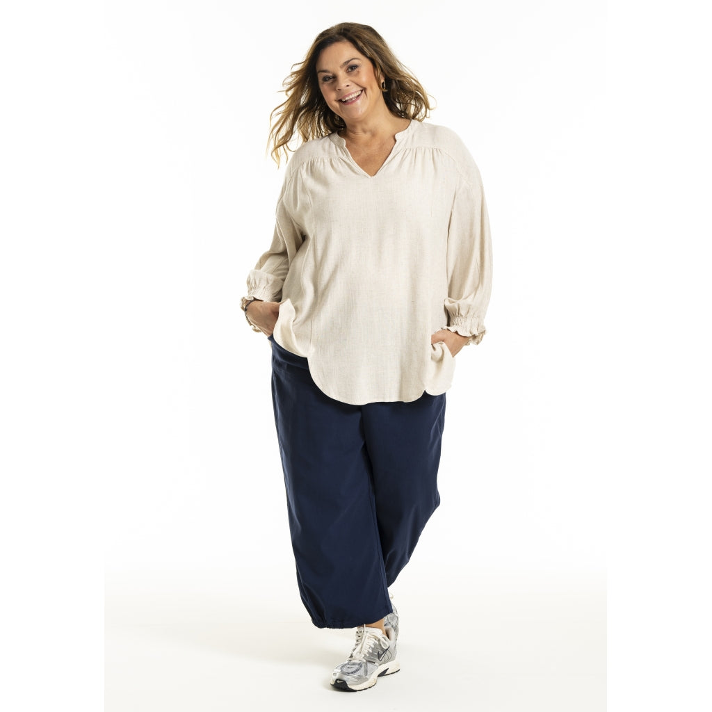 Gozzip Woman GMirjam Blouse Blouse Offwhite