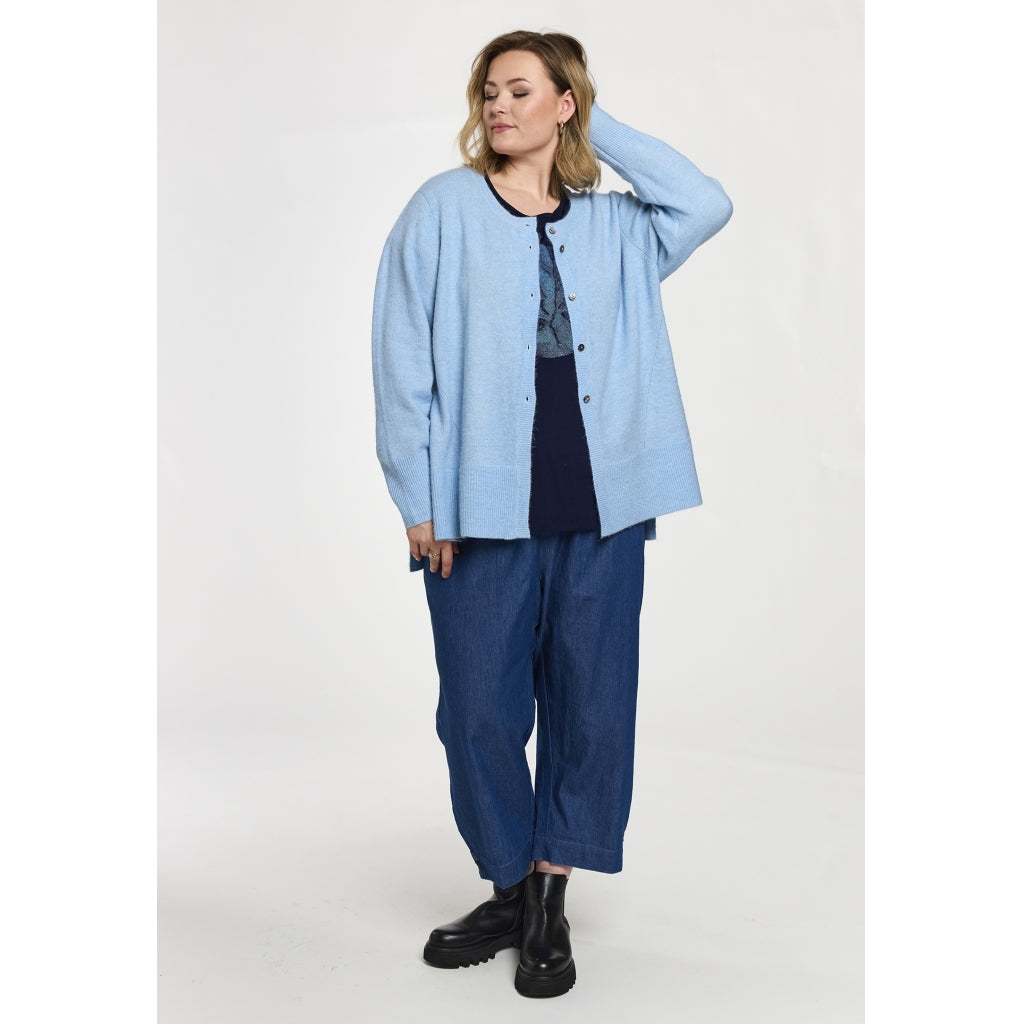 Gozzip Woman GNaja Cardigan Cardigan light Blue