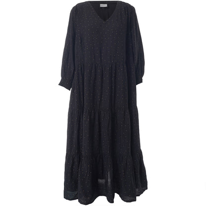 Gozzip Woman GNanna Dress Dress Black/Gold