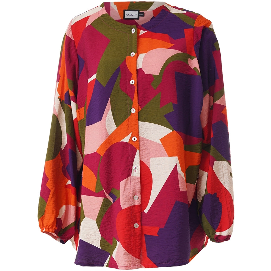 Gozzip Woman GNova Blouse Blouse Multi Colour