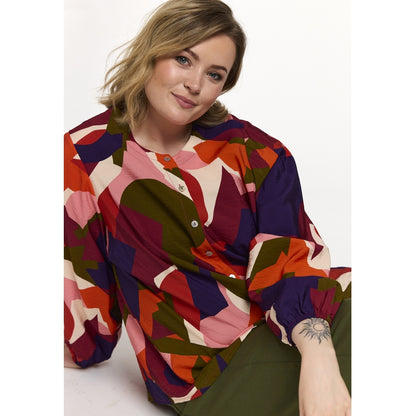 Gozzip Woman GNova Blouse Blouse Multi Colour