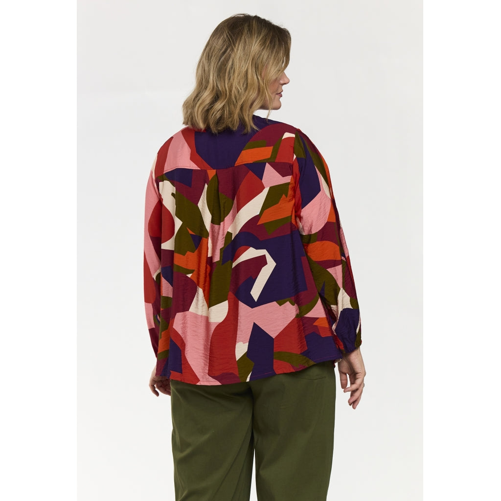 Gozzip Woman GNova Blouse Blouse Multi Colour