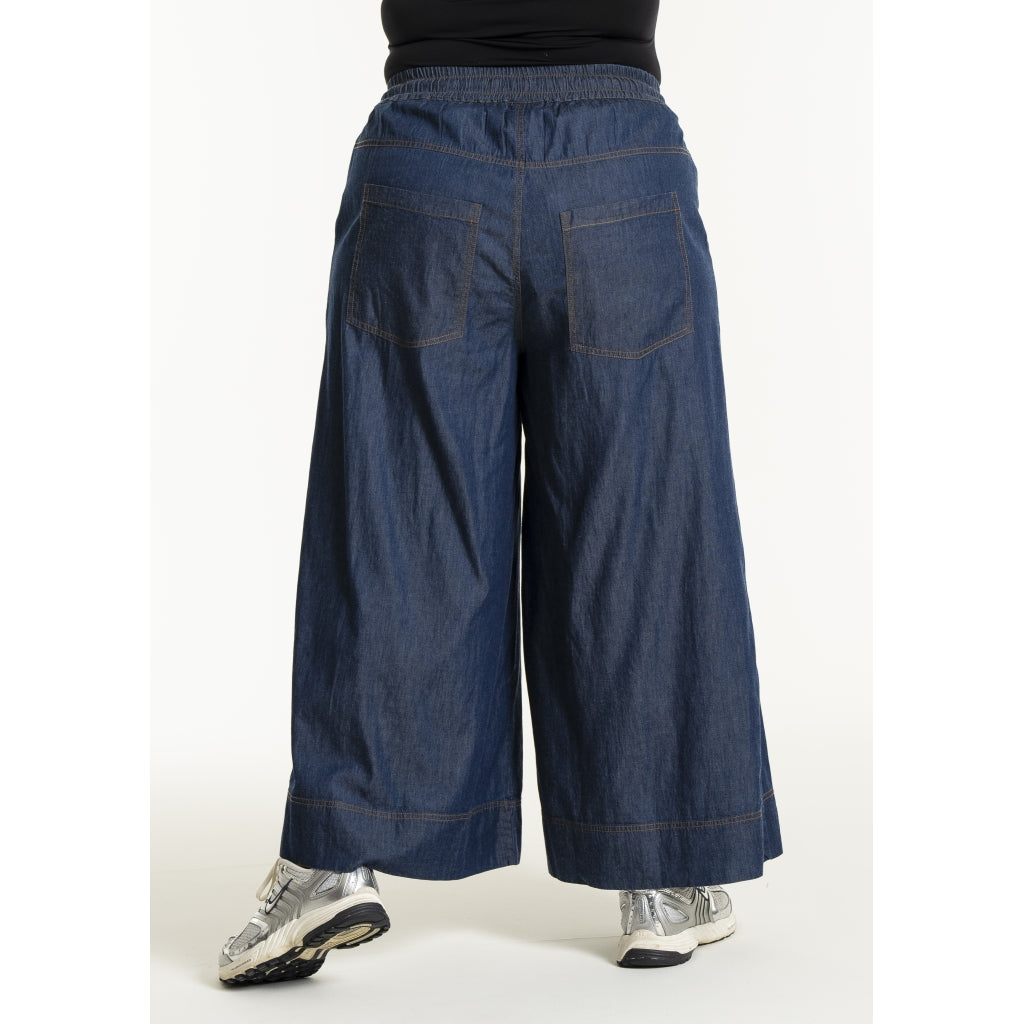 Gozzip Woman GPenelope Pants Pants Dark blue denim