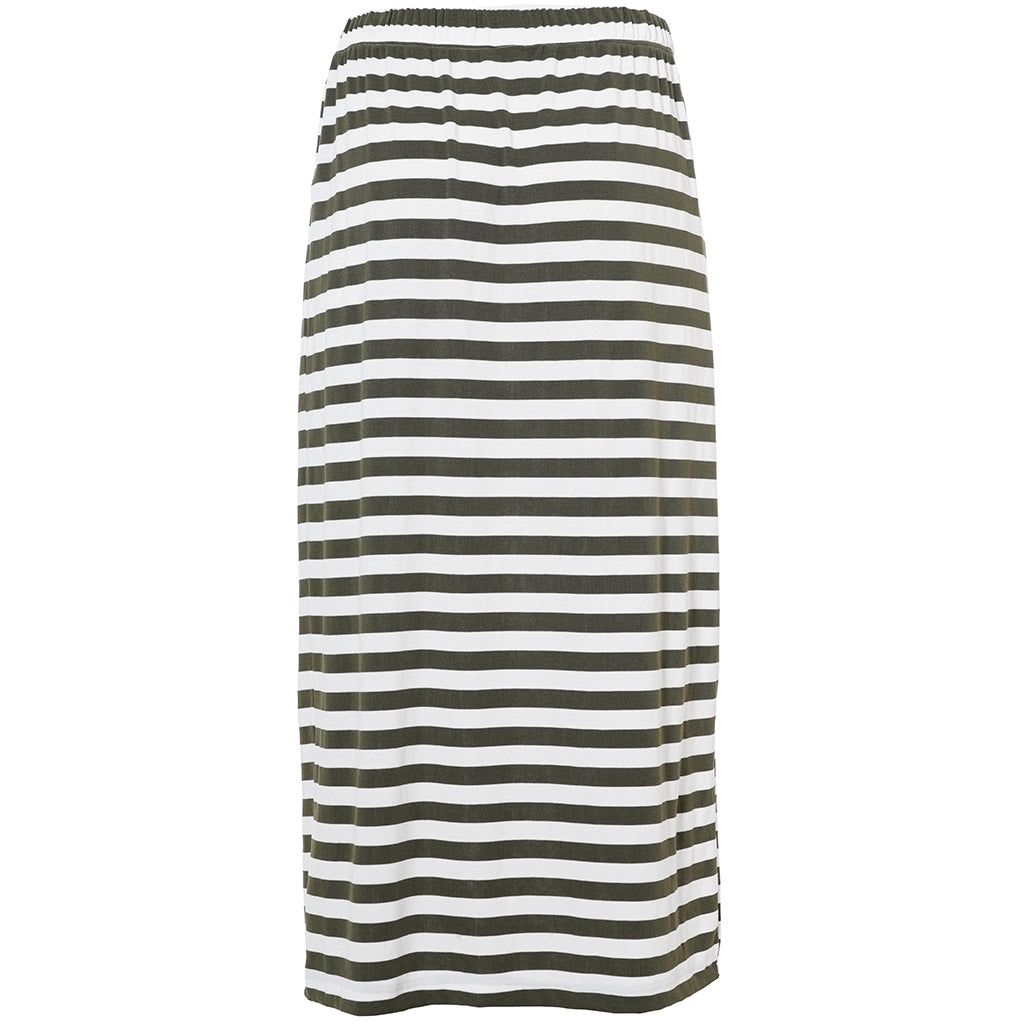 Gozzip Woman GPennie Skirt Skirt Olive stripe
