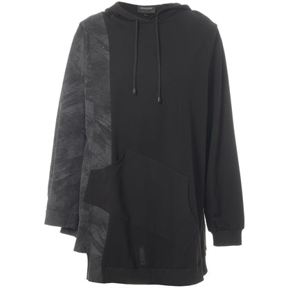 Gozzip Woman GRose Hoodie Hoodie Black