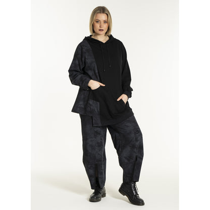 Gozzip Woman GRose Hoodie Hoodie Black