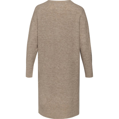 Gozzip Woman GSally Long Cardigan Long Cardigan Sand