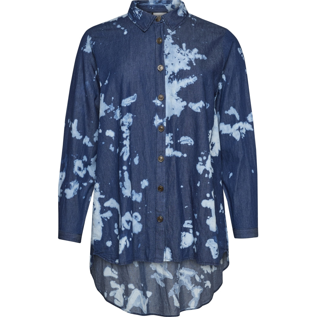 Gozzip Woman GSelma Tunic Tunic Printed denim