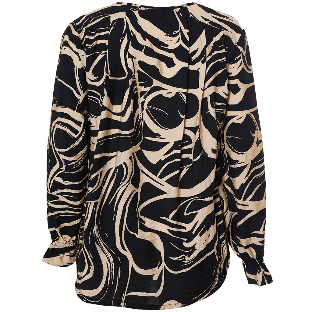 Gozzip Woman GSofia Blouse Blouse Black/Latte