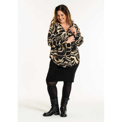 Gozzip Woman GSofia Blouse Blouse Black/Latte