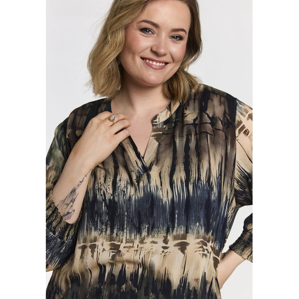 Gozzip Woman GValdis Dress Dress Multi Colour