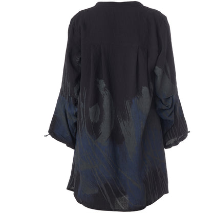 Gozzip Woman GViolet Tunic Tunic Black