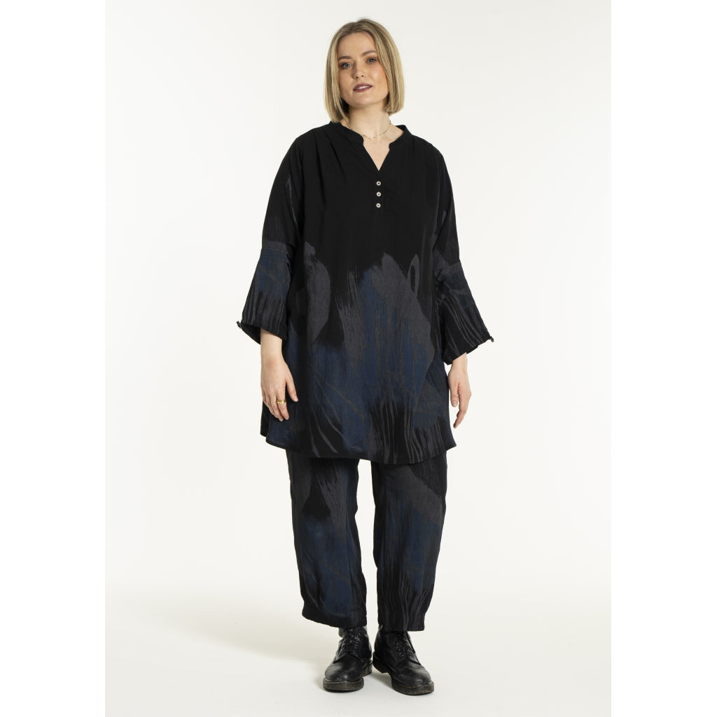 Gozzip Woman GViolet Tunic Tunic Black