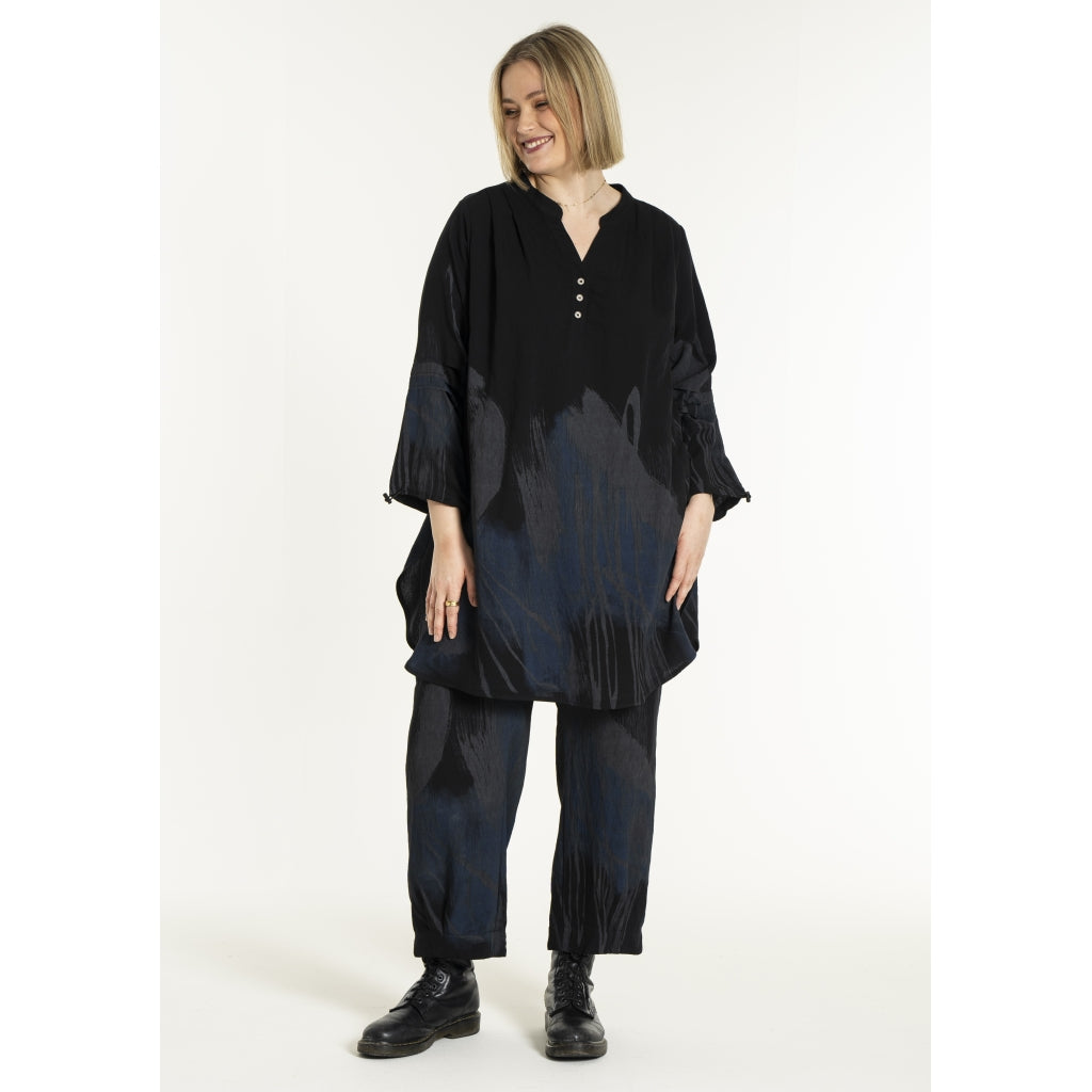 Gozzip Woman GViolet Tunic Tunic Black