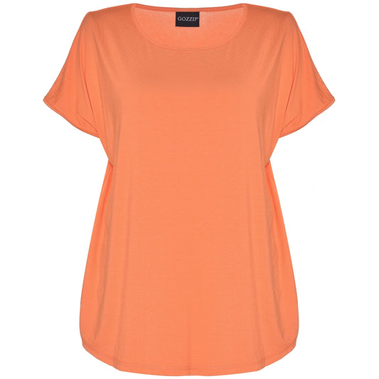 Gozzip Woman Gitte T-shirt T-Shirt 59 Dusty Peach