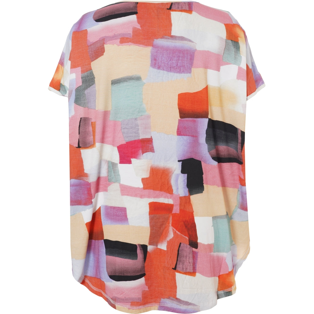 Gozzip Woman Gitte T-shirt with print T-Shirt Multi color print