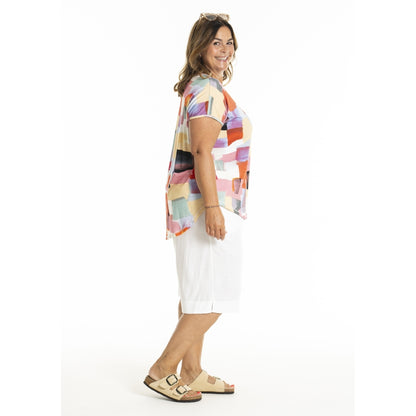 Gozzip Woman Gitte T-shirt with print T-Shirt Multi color print