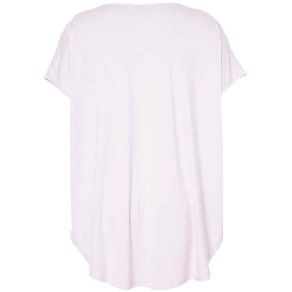 Gozzip Woman Gitte T-shirt with print T-Shirt Rose